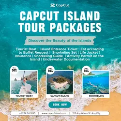 Travel Packages Promotion Instagram Post