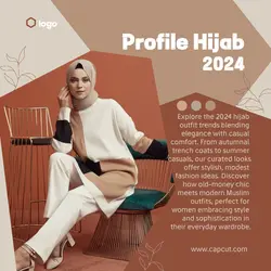 Profile Hijab 2024 - Foto Profile