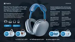 Electronics Wireless Headphones