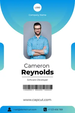Business Id card For Printed Layout