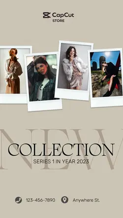 Fashion Collection Advertisement