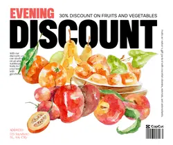 Services Event promotion vegetable Redesign