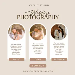 Wedding Photography Package Intsgram Post
