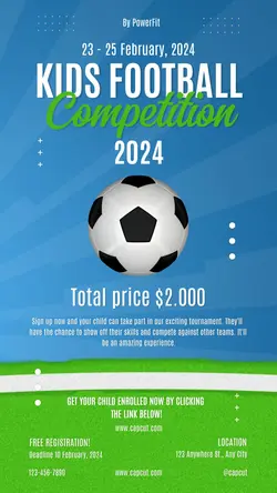 Other Industries Kids Football competition