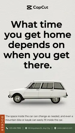 Life service Car Show Minimalist