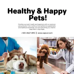 Pet industry Effect Display