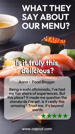 food testimoni instagram stoy