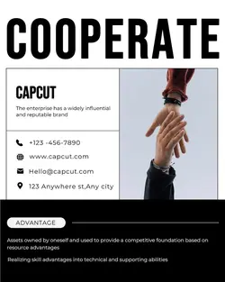 Business cooperate Themed event Minimalist