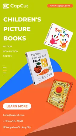 Mother and baby Picture book Publicity Simple