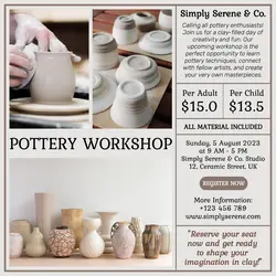 Other Industry Pottery Workshop Instagram Post