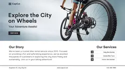 Other Industries Cycle Rentals Twitter Post