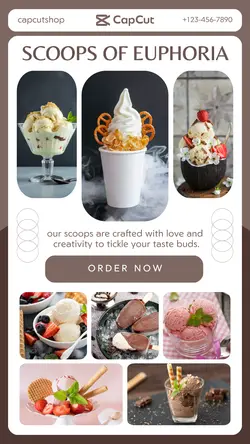 8 Multi-Product Image Food Product Display