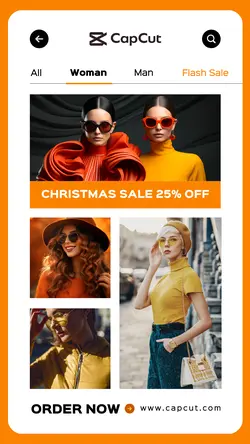 Woman Fashion Christmas Sale 4 Multi-product Image TikTok