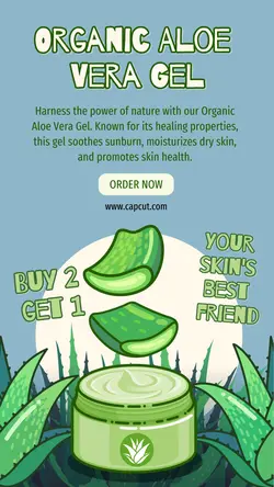 Personal Care Product Promotion Instagram Story