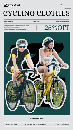 Clothing & Shoes Cycling clothes Event promotion