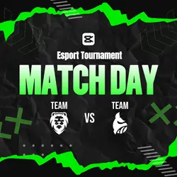 Esport Match Day - Instagram Post