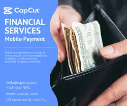 Financial& Mobile Paymentd Minimalist