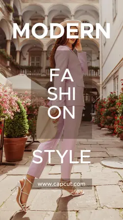 Fashion Industry - Modern Style For Display