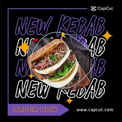 New Kebab Instagram Post