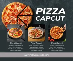 Pizza Menu Facebook Post