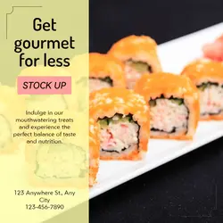 Foods & Beverage Sales Promotion
