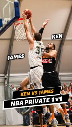 Basketball Private 1v1 Youtube Thumbnail 