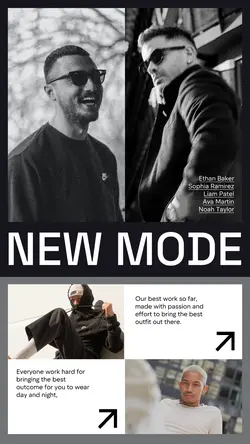 4 Multi-product Image + Men's Clothes