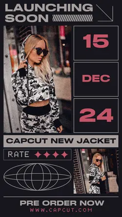 FASHION LAUNCHING SOON STREETWEAR STYLE