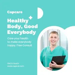 Tosca Health Care Free Consult Instagram Post