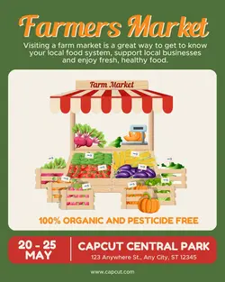 Food Farmers Market Introduction