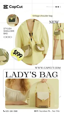 Bags & Women's bags Details Fashion