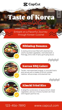 4 Multi-Product Images Food Product Display