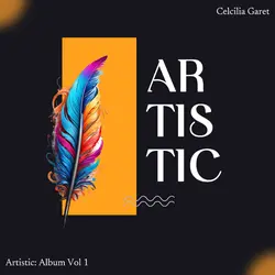 Non-Marketing Colorful Artistic Album Cover