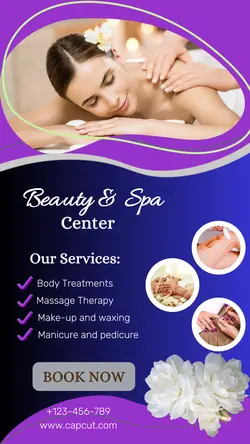 Beauty and Spa Business IG Post