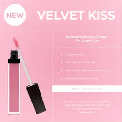 Beauty Velvet Kiss Instagram Post