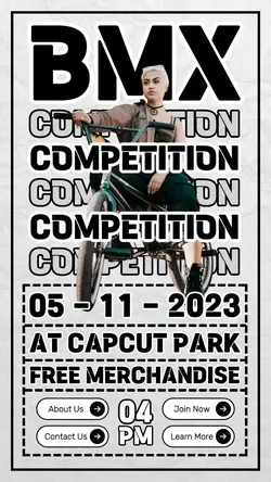Other Bmx Competition Promotion Instagram Story