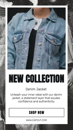 Fashion Clothing Instagram Story