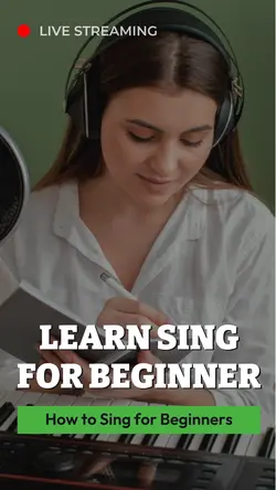 Sing Tutorial YouTube Thumbnail