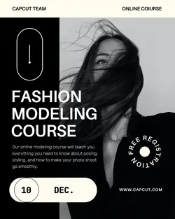 Business Modeling Course Instagram Portrait