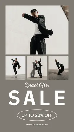 Fashion Special Offer Promotion Instagram Story