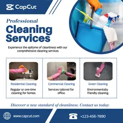 Instagram Post - Cleaning Service