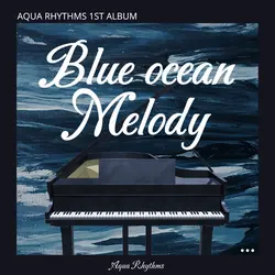 Non-marketing Album Cover Sea theme Album Minimalist