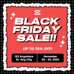 Black Friday Sale Poster