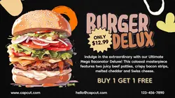 Food Buy 1 Get 1 Twitter Post