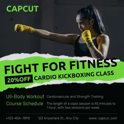 Workout & Fitness Boxing classes Discount