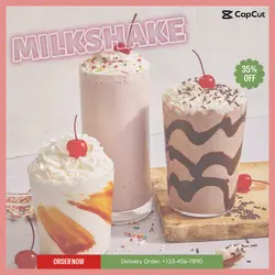 Milkshake Social Media