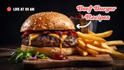 Learning - Beef Burger Recipes