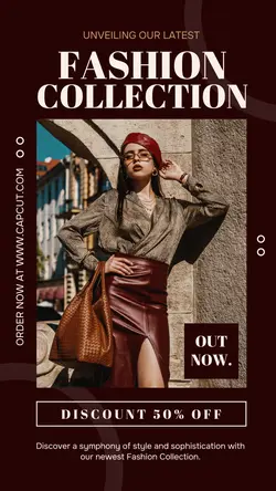 Fashion Release Instagram Story