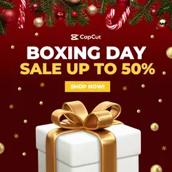 Christmas Boxing Day Promo