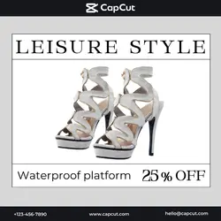 Clothing & Shoes Product display of high heel